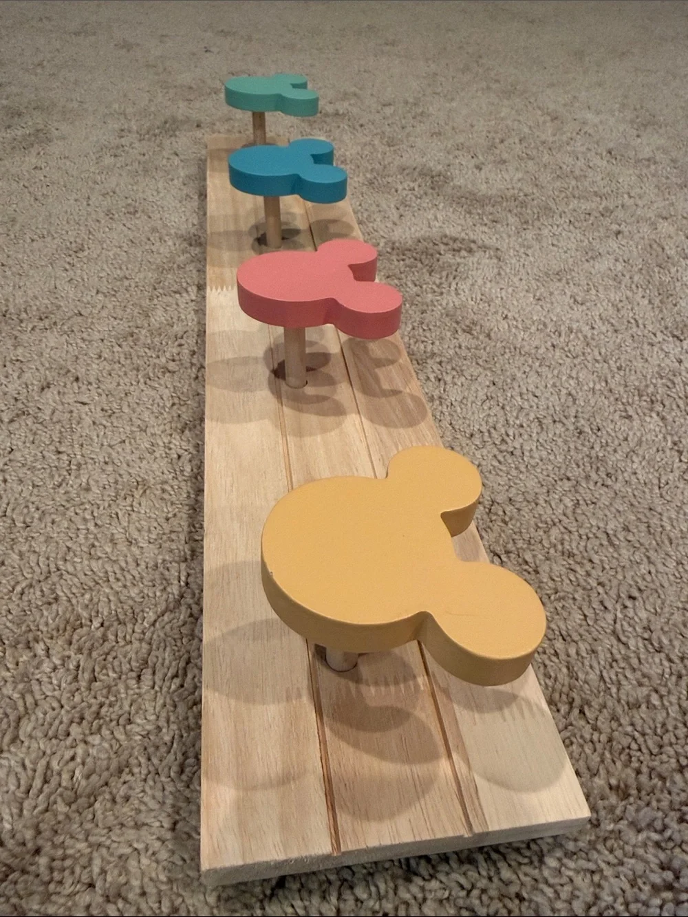 Mickey Wall Hooks